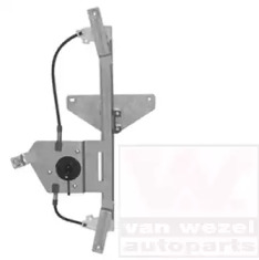 VAN WEZEL 0929266 -  Подъемное устройство для окон